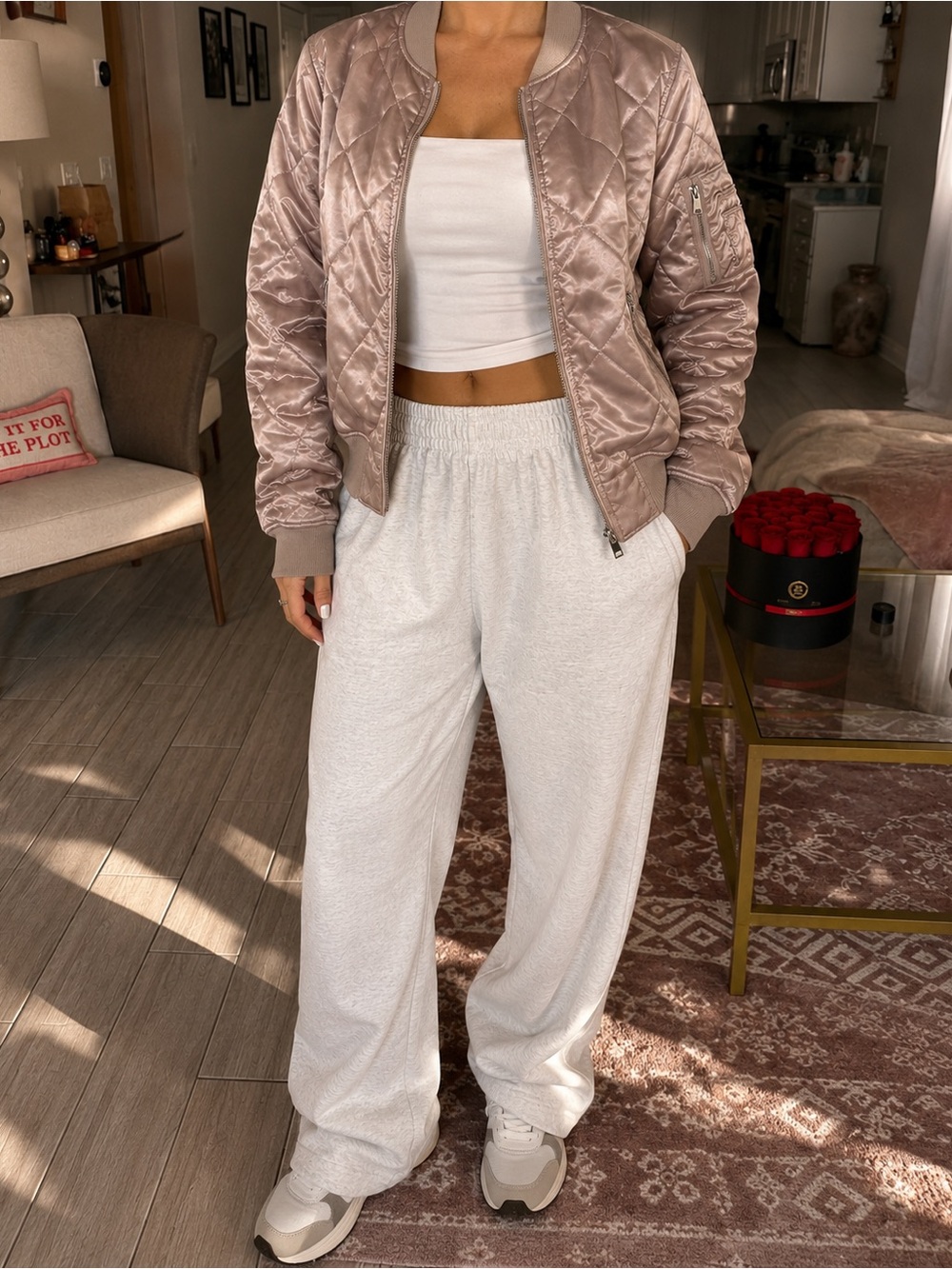 Topshop bomber jacket